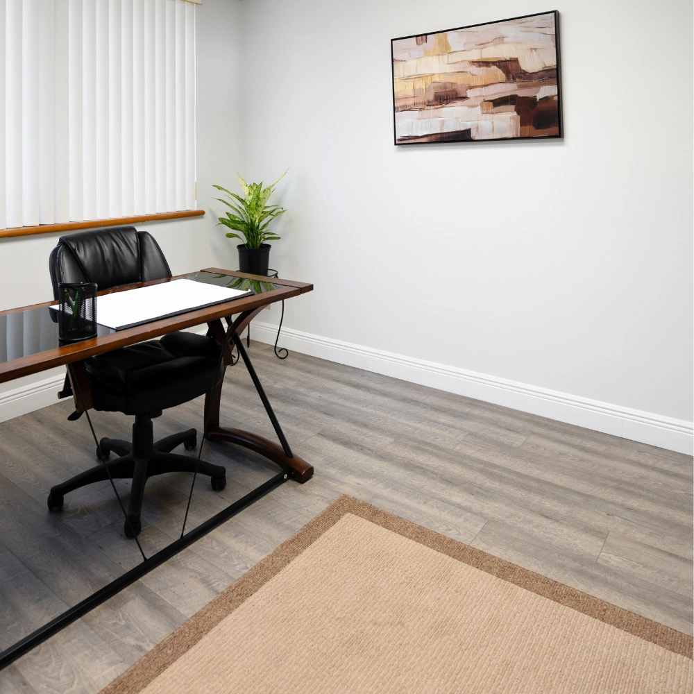 A desk